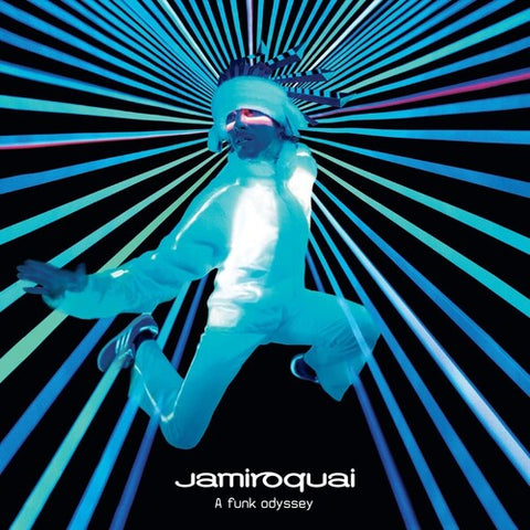 Jamiroquai - A Funk Odyssey - 2x Vinyl LPs