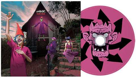 Gorillaz - Cracker Island - 1xCD