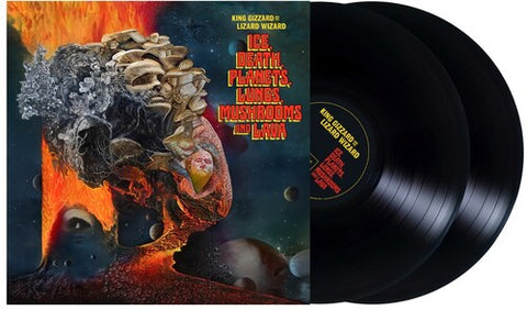 King Gizzard & The Lizard Wizard -  Ice, Death, Planets, Lungs, Mushrooms and Lava - 2x Vinyl LPs