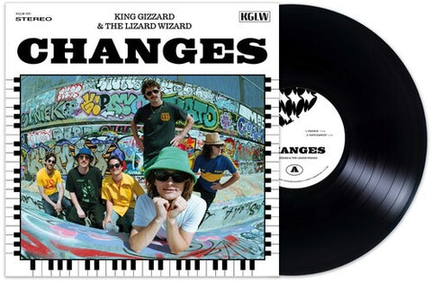 King Gizzard & The Lizard Wizard - Changes - Vinyl LP