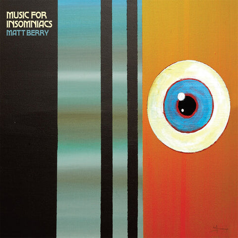 Matt Berry - Music For Insomniacs - Vinyl LP