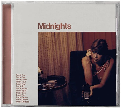 Taylor Swift - Midnights (Blood Moon Edition) - 1xCD