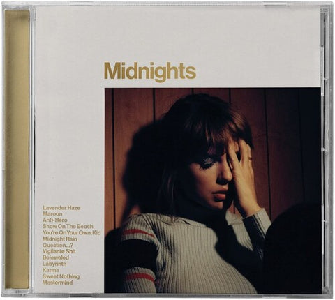 Taylor Swift - Midnights [Mahogany Edition] - 1xCD