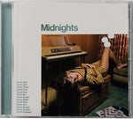 Taylor Swift - Midnights (Jade Edition) [CLEAN VERSION] - 1xCD