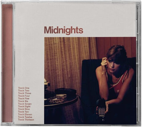 Taylor Swift - Midnights (Blood Moon Edition) [CLEAN VERSION] - 1xCD