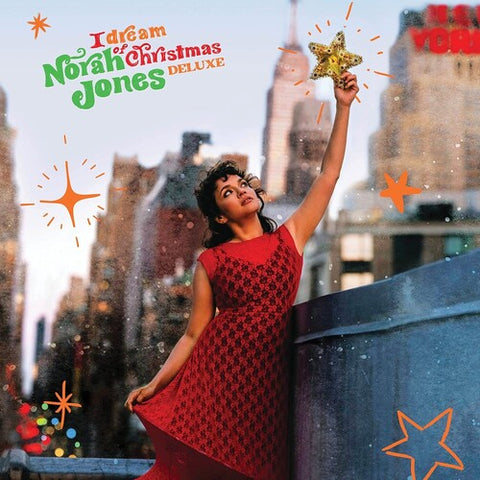 Norah Jones - I Dream of Christmas (Deluxe Edition) - 2x Vinyl LPs
