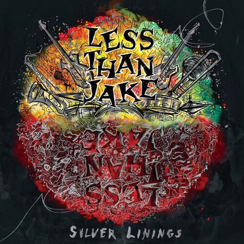 Less Than Jake - Silver Linings - 2x Vinyl LPs