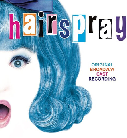 Original Broadway Cast - Hairspray - 2x Vinyl LPs
