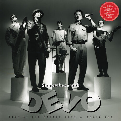 Devo - Somewhere with Devo - Vinyl LP