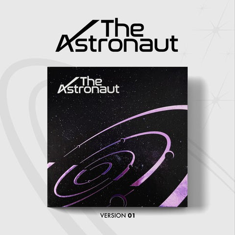 Jin (BTS) -  The Astronaut (Version 01) (Sticker, Booklet, Poster, Postcard, Photos / Photo Cards) - 1xCD