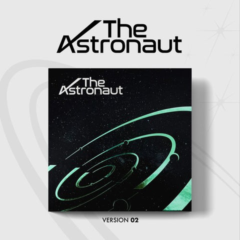Jin (BTS) - The Astronaut (Version 02) (Booklet, Sticker, Poster, Postcard, Photos / Photo Cards) - 1xCD