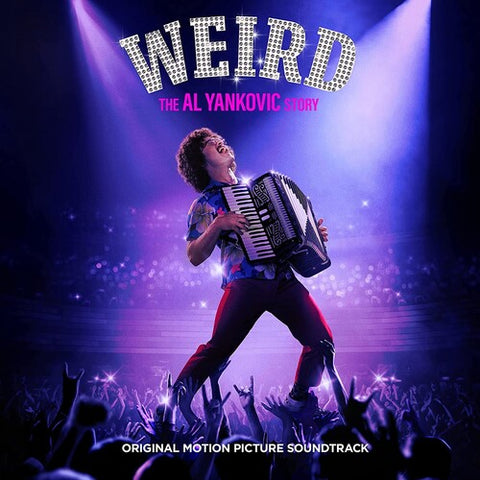Weird Al Yankovic - Weird: The Al Yankovic Story (Original Soundtrack) - 2x Vinyl LPs