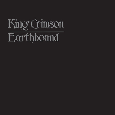 King Crimson - Earthbound - Vinyl LP
