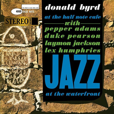 Donald Byrd - At The Half Note Cafe Vol. 1 (Blue Note Tone Poet Series) - Vinyl LP