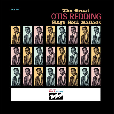 Otis Redding - The Great Otis Redding Sings Soul Ballads - Vinyl LP