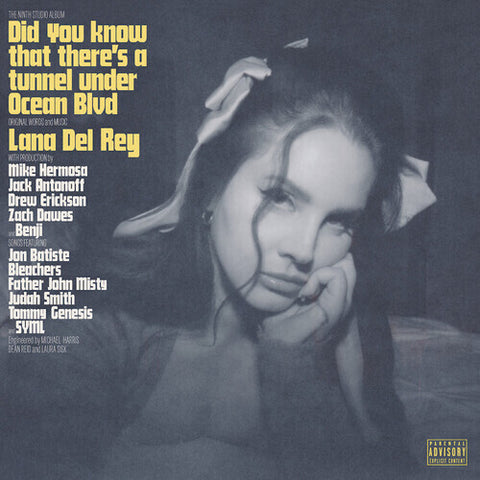 Lana Del Rey -  Did You Know That There's A Tunnel Under Ocean Blvd [Explicit Content] - 1xCD