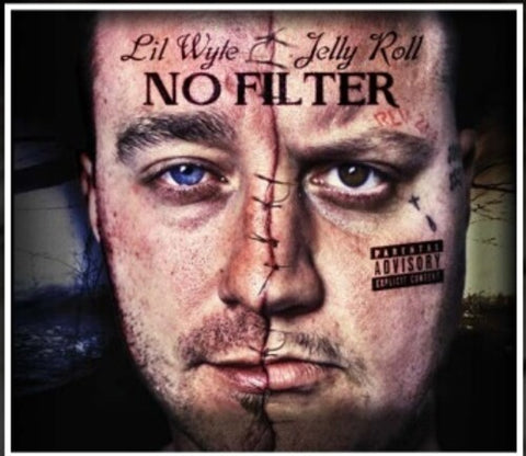 Lil Wyte & Jelly Roll - No Filter - 2x Vinyl LPs