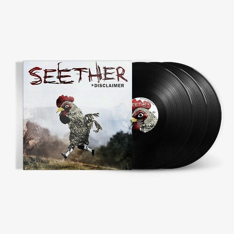 Seether - Disclaimer (20th Anniversary Edition) - 3x Vinyl LPs
