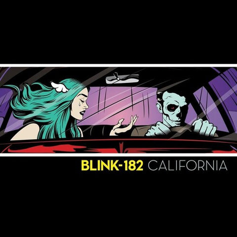 Blink 182 - California (Deluxe Edition) - 2x Vinyl LPs