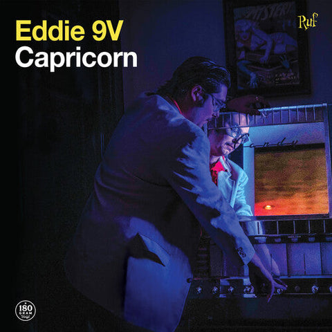 Eddie 9v - Capricorn - 1xCD