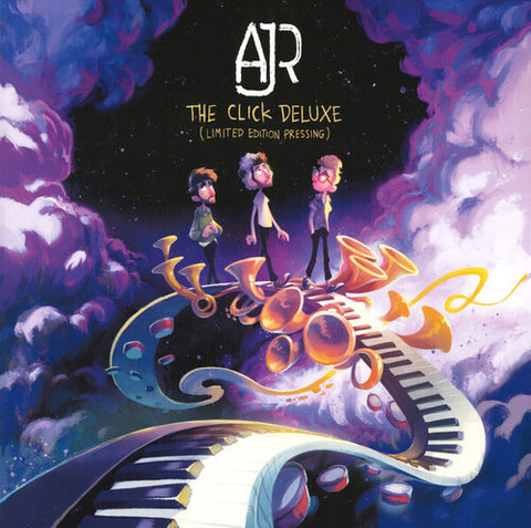 AJR - The Click Deluxe - 2x Vinyl LP (Etched 3rd Side)