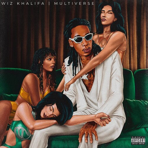 Wiz Khalifa - Multiverse - 2x Vinyl LPs