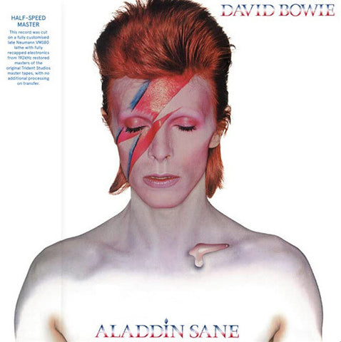 David Bowie - Aladdin Sane (50th Anniversary Half Speed Master) - Vinyl LP