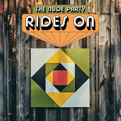 The Nude Party - Rides On - 2x Vinyl LPs