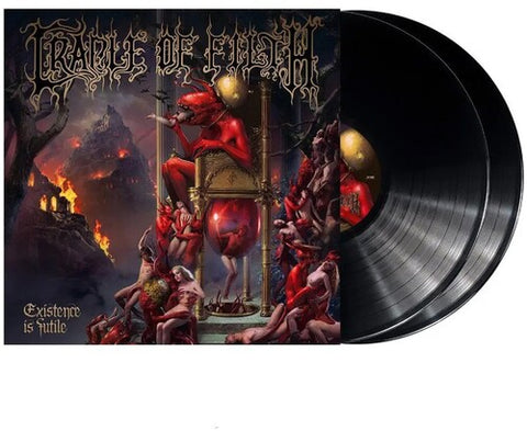 Cradle of Filth -  Existence Is Futile - 2x Vinyl LPs