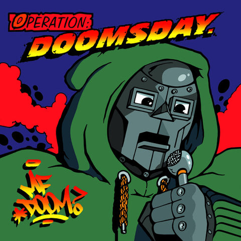 MF Doom - Operation Doomsday - 2x Vinyl LPs