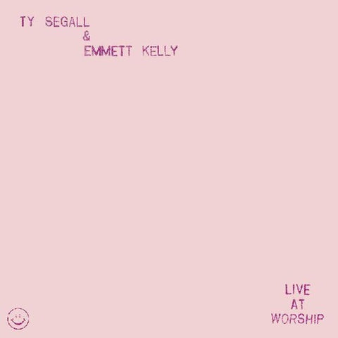 Ty Segall & Emmett Kelly - Live At Worship - Vinyl LP