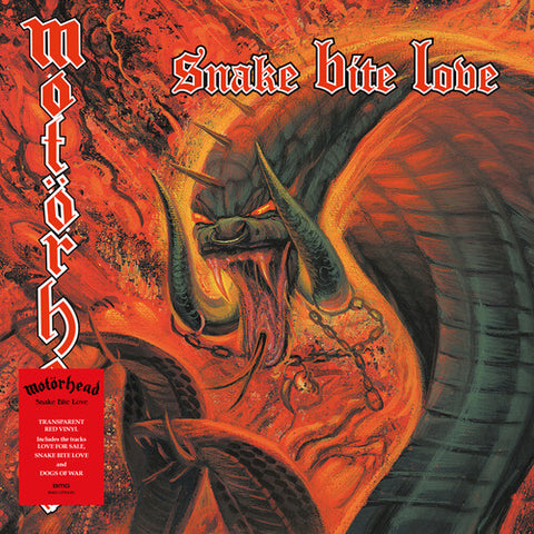 Motorhead - Snake Bite Love -  Vinyl LP