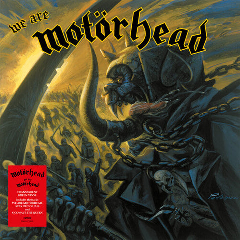 Motorhead - We Are Motorhead - Vinyl LP