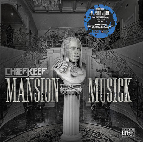 Chief Keef - Mansion Musick - Vinyl LP
