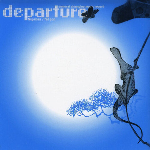 Nujabes & Fat Jon - Samurai Champloo: Departure (Original Soundtrack) [Japan Import] - 2x Vinyl LPs