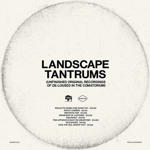 The Mars Volta - Landscape Tantrums - Vinyl LP