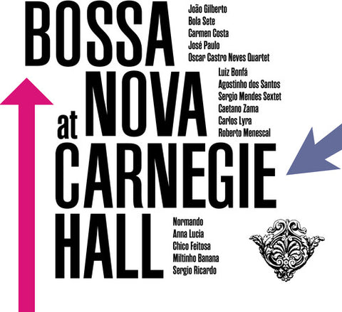 Various Artists -  Bossa Nova At Carnegie Hall - Vinyl LP