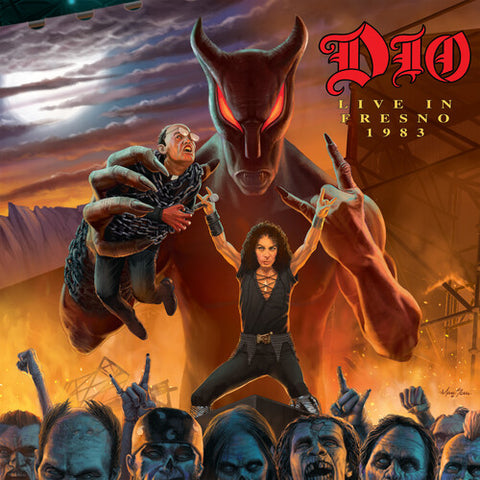 Dio -  Live in Fresno 1983 - 2x Vinyl LPs