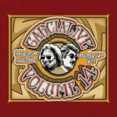 Jerry Garcia Band + John Kahn - GarciaLive Vol. 14: January 27th, 1986 - The Ritz - 2x Vinyl LPs