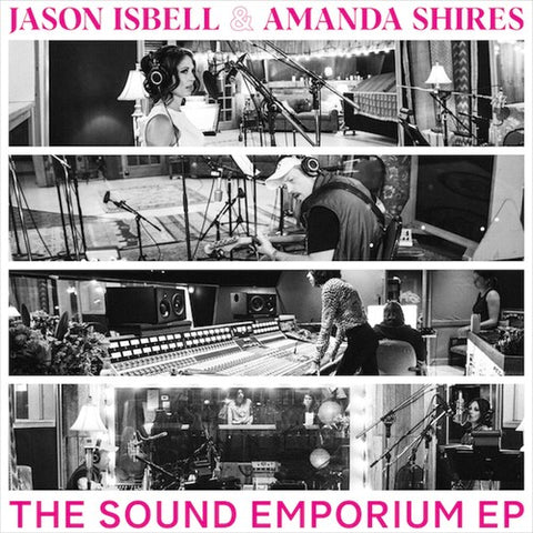 Amanda Shires & Jason Isbell - The Sound Emporium - 12" Single