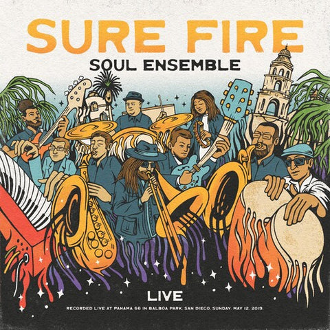 Sure Fire Soul Ensemble - Live At Panama 66 - Vinyl LP