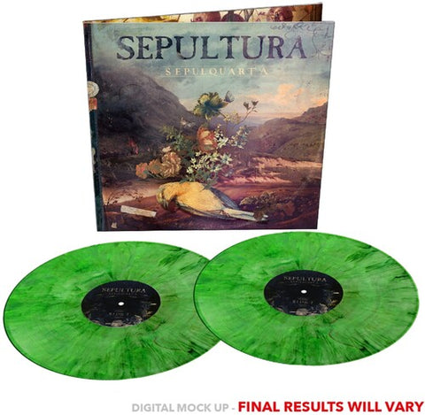 Sepultura -  Sepulquarta - 2x Vinyl LPs