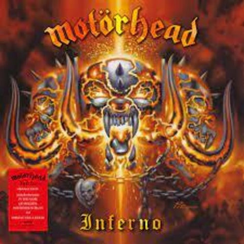 Motorhead - Inferno - 2x Vinyl LPs
