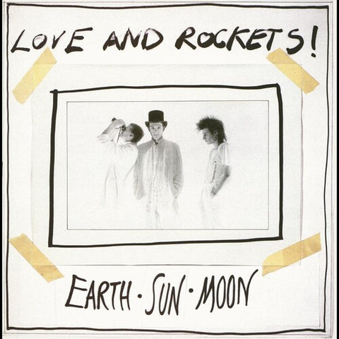 Love & Rockets - Earth Sun Moon - Vinyl LP
