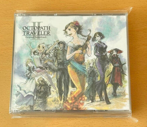 (Video Game Music) Octopath Traveler II - Game Soundtrack [Import] - 2xCD