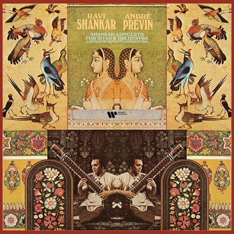 Ravi Shankar + Andre Previn - Shankar: Sitar Concerto - Vinyl LP