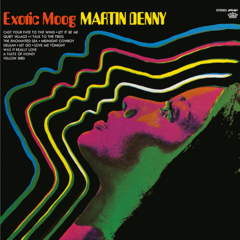 Martin Denny - Exotic Moog - Vinyl LP