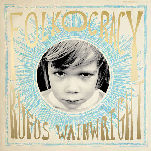 Rufus Wainwright - Folkocracy - 2x Vinyl LP