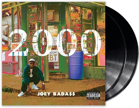 Joey Badass - 2000 - 2x Vinyl LPs