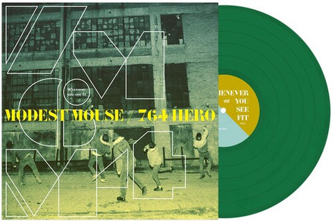 Modest Moust & 764-Hero - Whenever You See Fit - 12" Vinyl Single